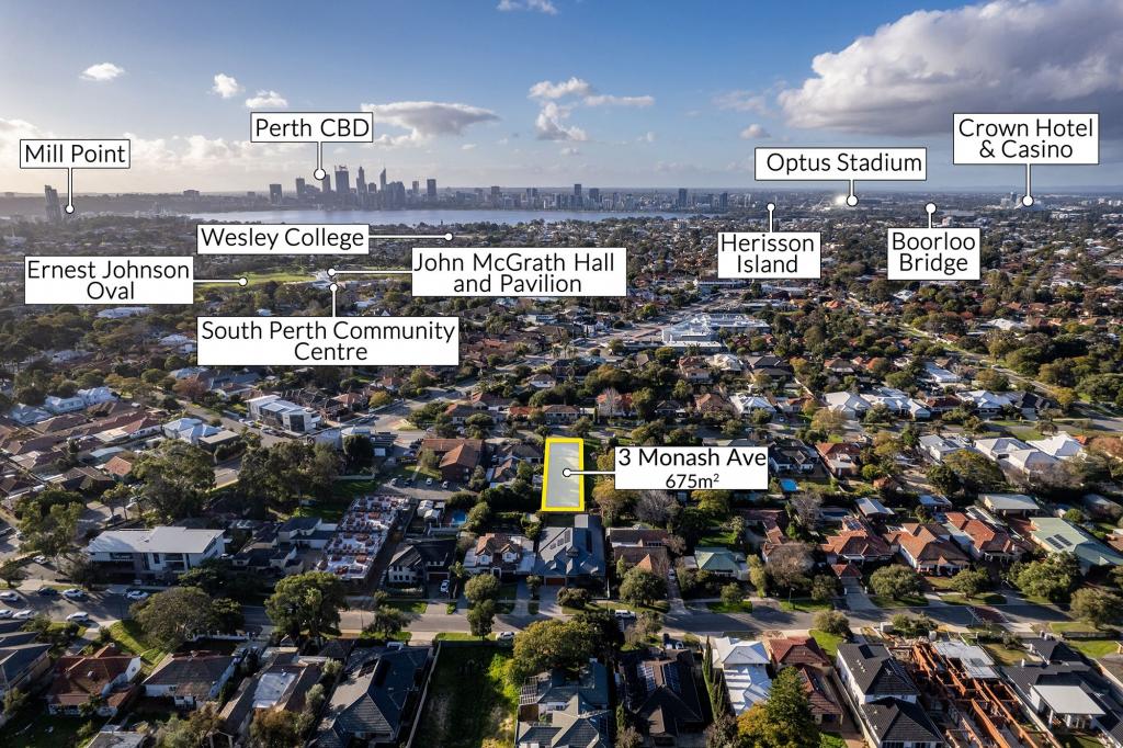 3 Monash Ave, Como, WA 6152