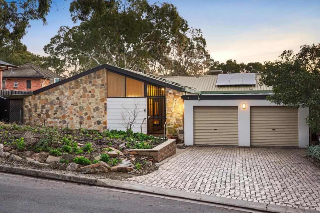 3 Morland Ave, Stonyfell, SA 5066