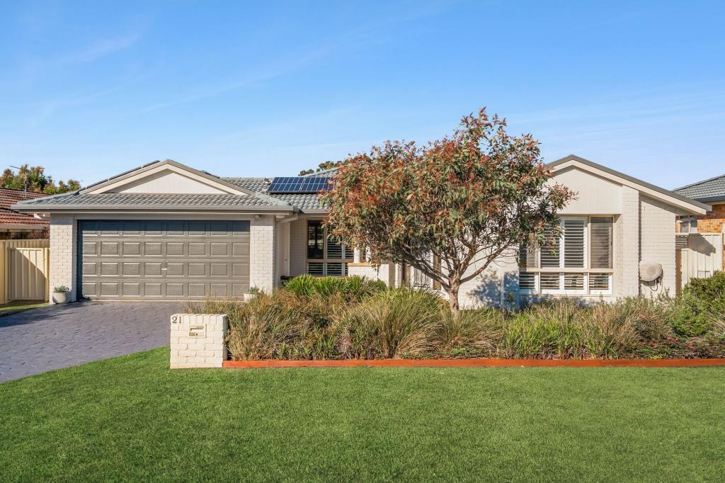 21 Kendall Cres, Bonny Hills, NSW 2445
