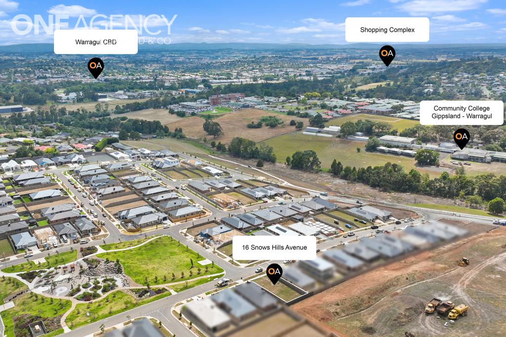 16 Snows Hill Ave, Warragul, VIC 3820