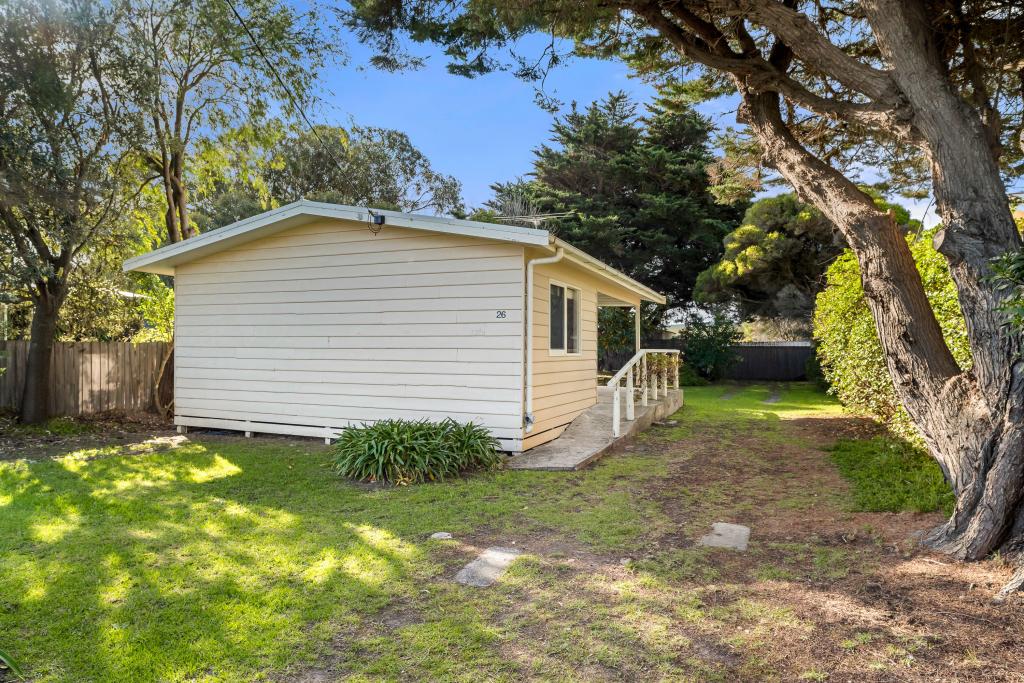 26 Hill St, Sunderland Bay, VIC 3922