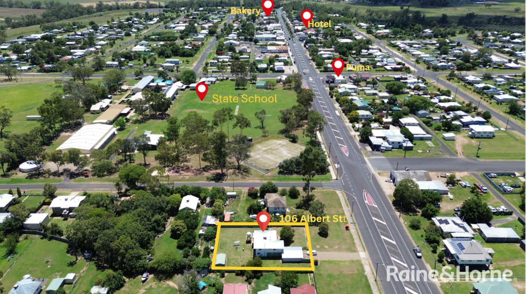 106 Albert St, Inglewood, QLD 4387
