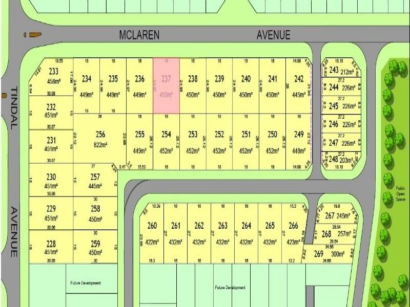 Lot 237 Mclaren Ave, Beeliar, WA 6164