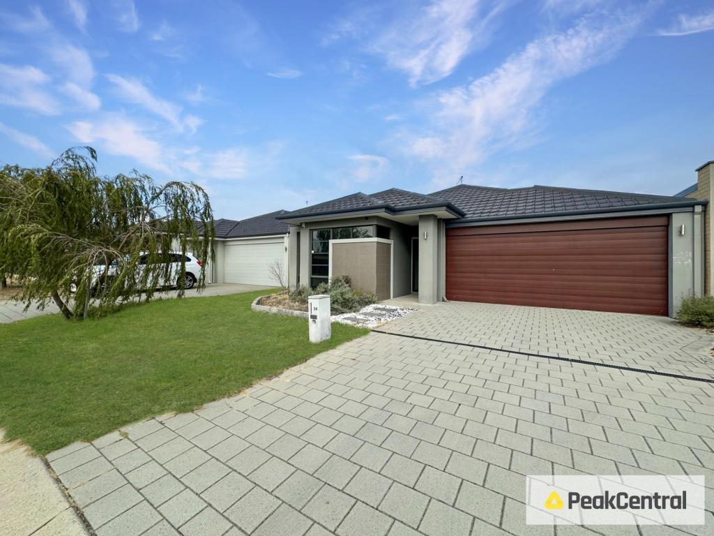 34 Bluegrass St, Treeby, WA 6164