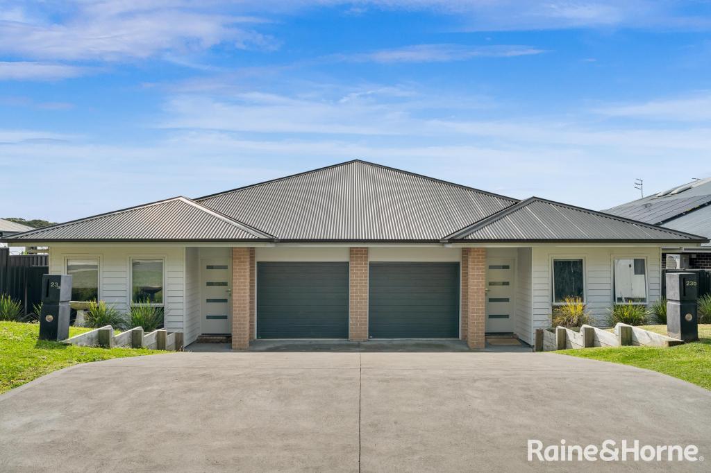 23a & 23b Pedder Dr, Burrill Lake, NSW 2539