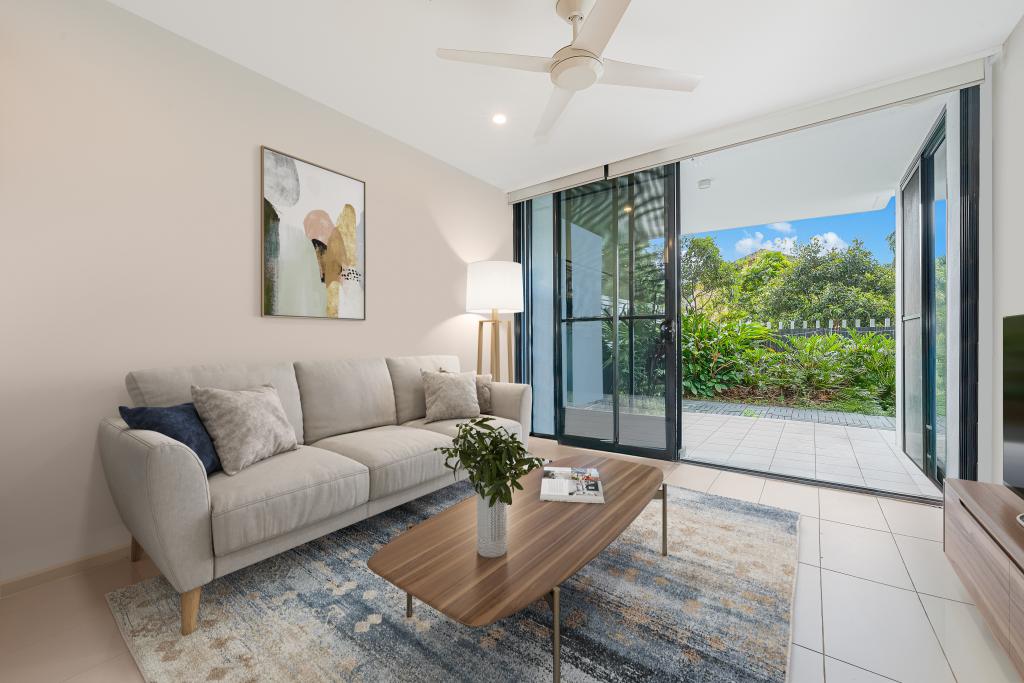 1009/123 Cavendish Rd, Coorparoo, QLD 4151