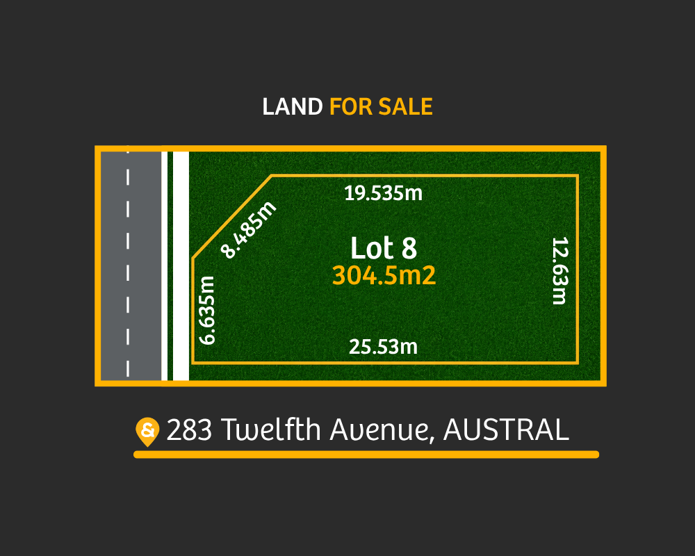 Lot 8/283 Twelfth Ave, Austral, NSW 2179