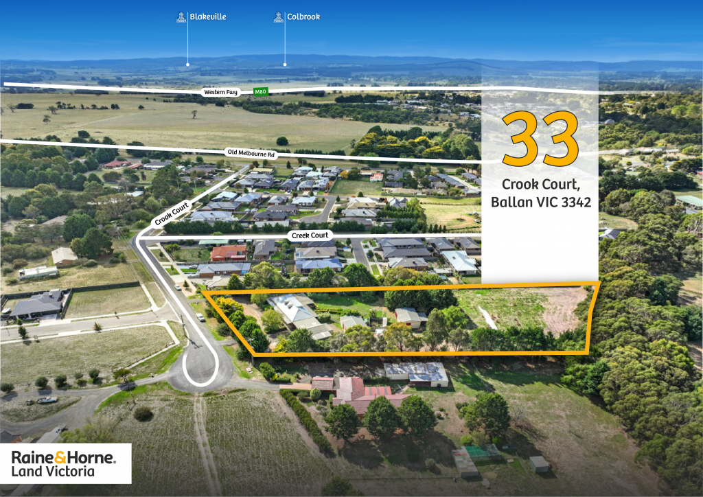 33 Crook Ct, Ballan, VIC 3342