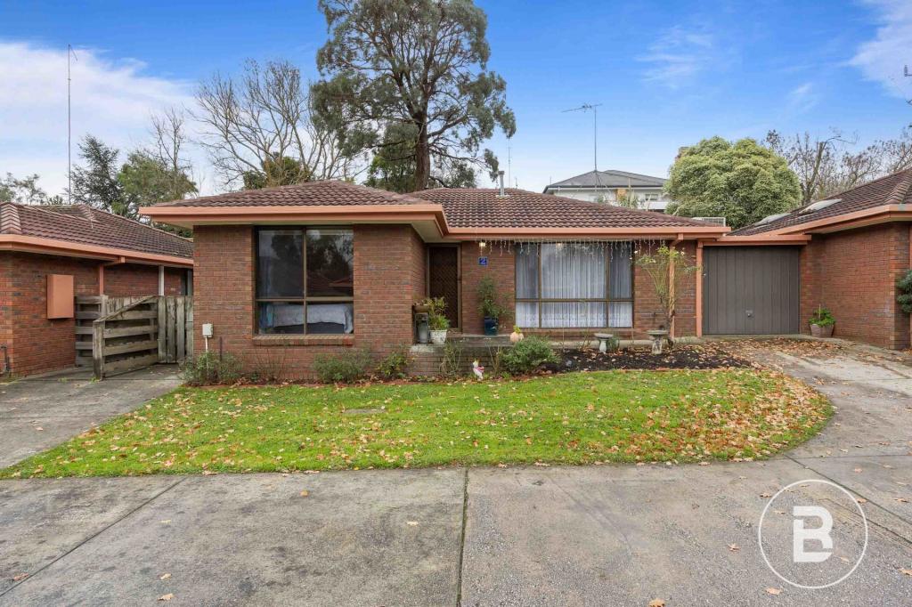 2/14 STAWELL ST N, BALLARAT EAST, VIC 3350