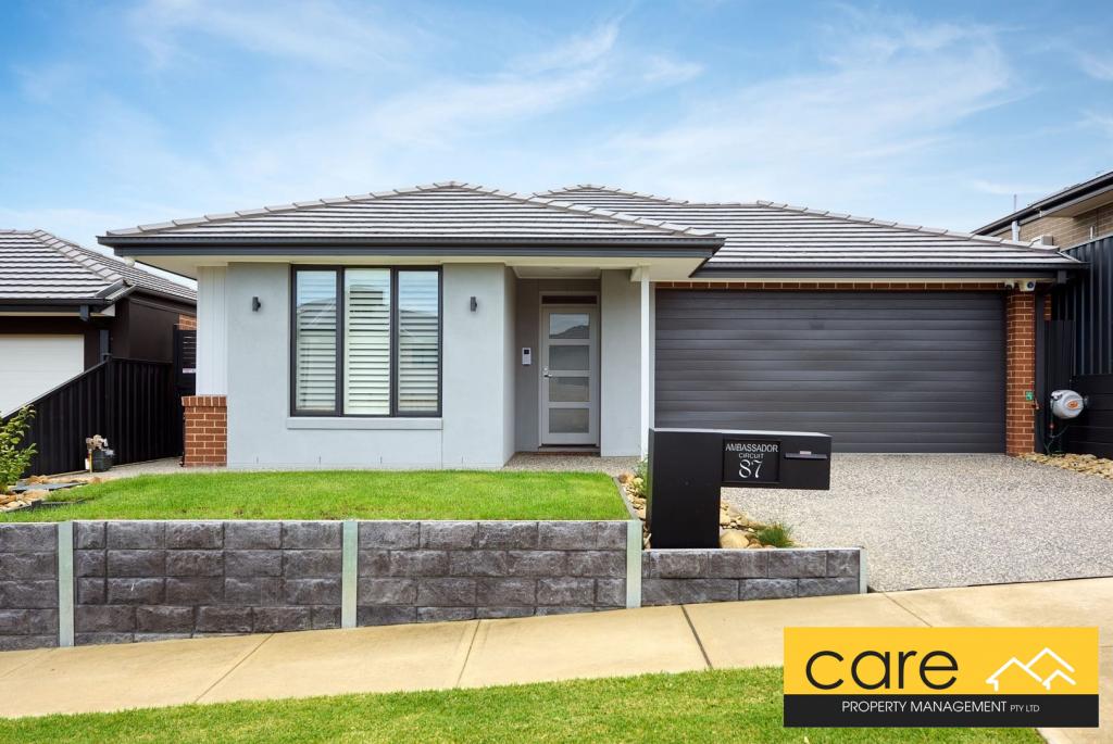 87 AMBASSADOR CCT, CRANBOURNE SOUTH, VIC 3977