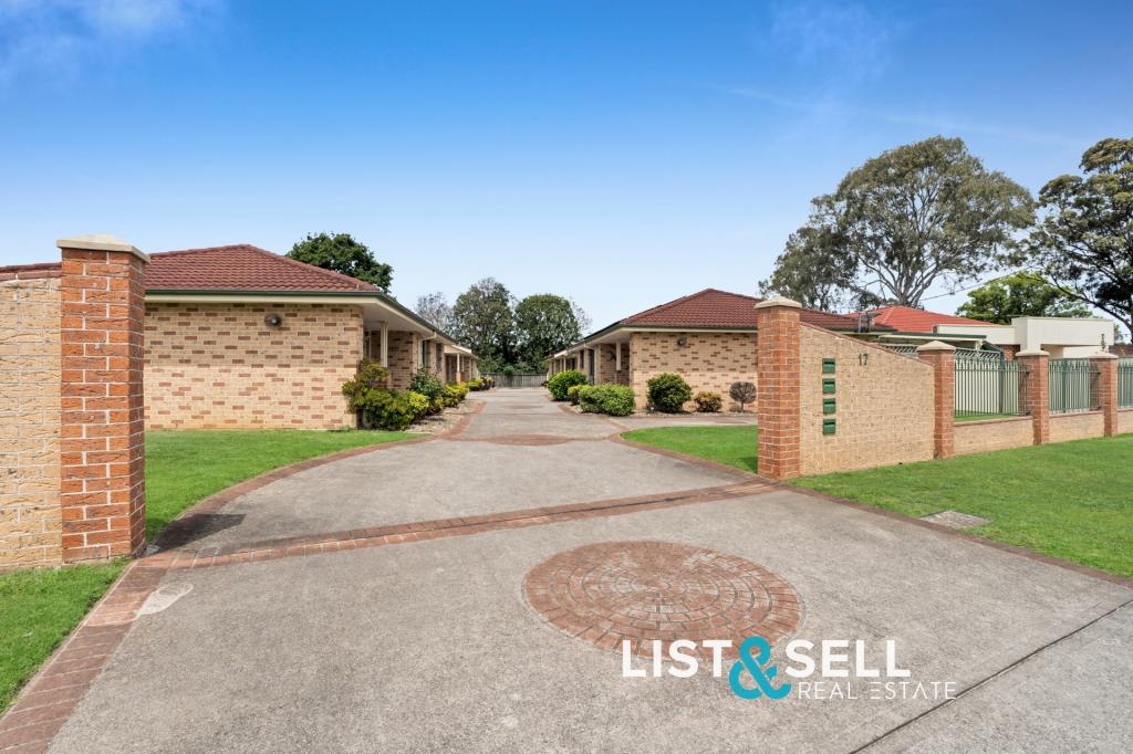 1/17-19 PRITCHARD RD, MACQUARIE FIELDS, NSW 2564