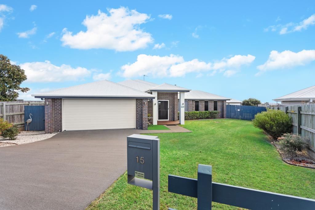 15 Plover Ct, Highfields, QLD 4352