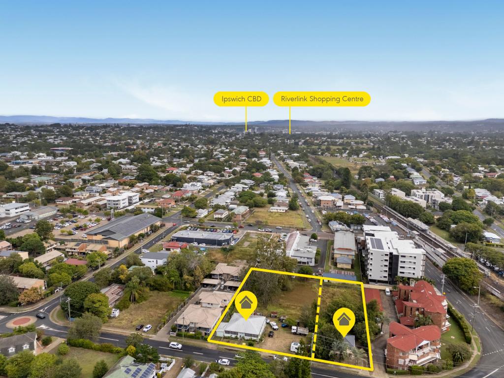 38-40  & 42 Bergin St, Booval, QLD 4304