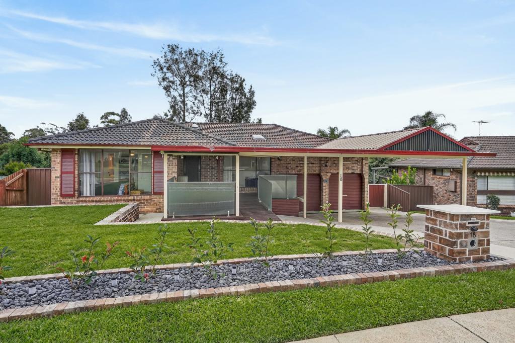 18 Gilbert Cres, Kings Langley, NSW 2147