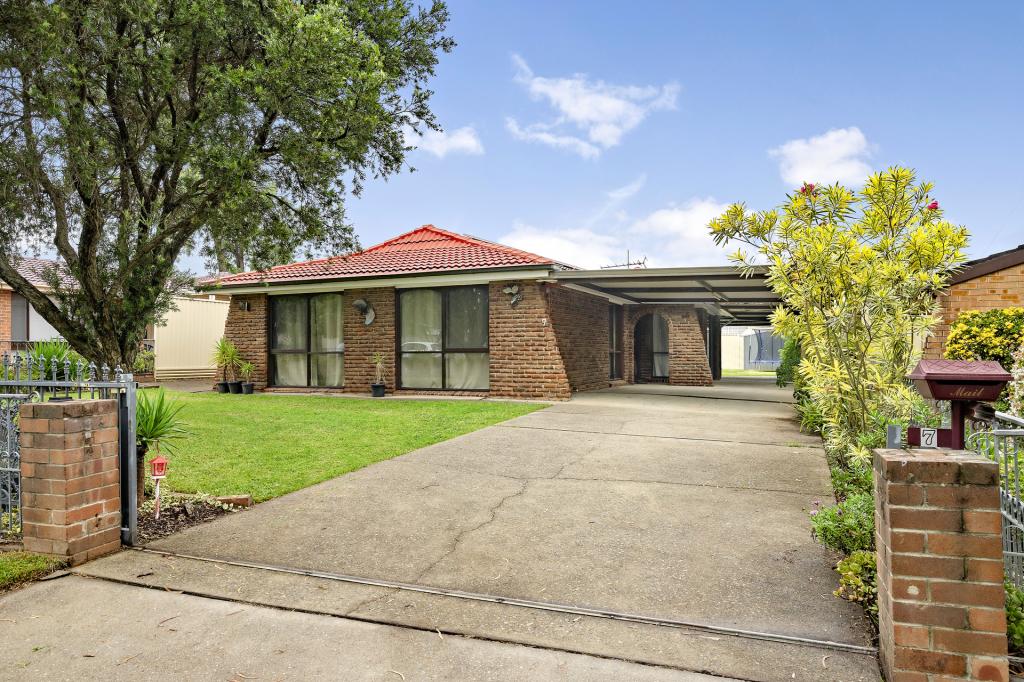 7 Guerin St, Doonside, NSW 2767