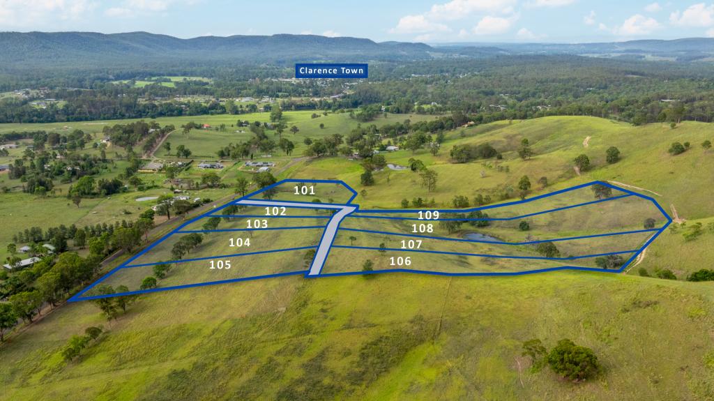 Lots 13-25 Glen William Rd, Clarence Town, NSW 2321