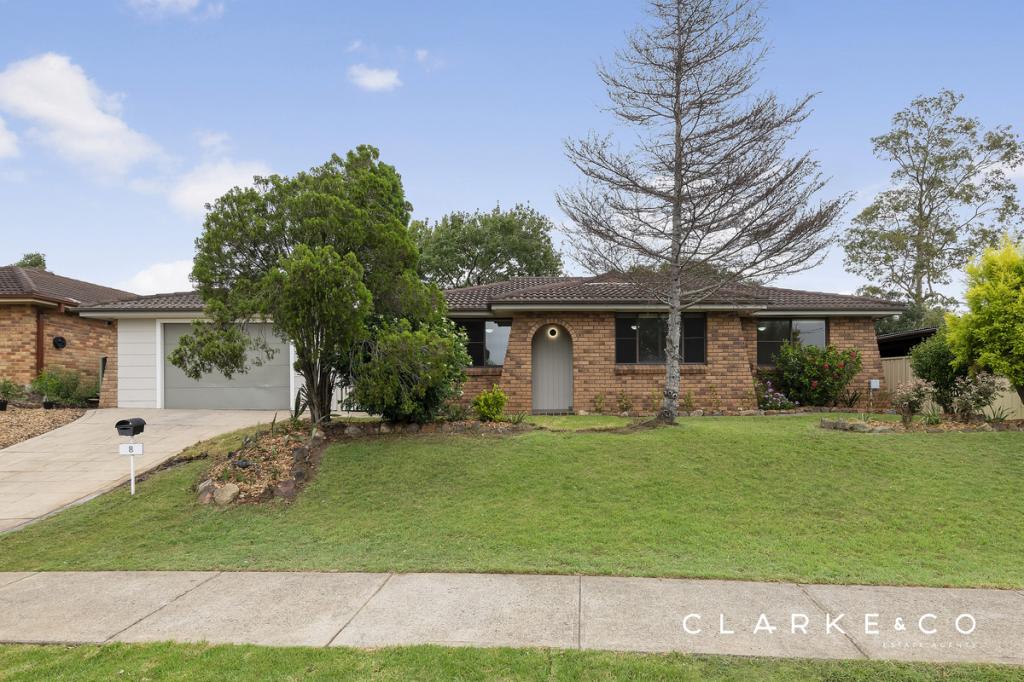 8 Schanck Dr, Metford, NSW 2323