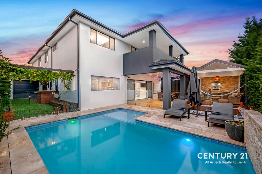 11 Honeyeater Cres, Beaumont Hills, NSW 2155