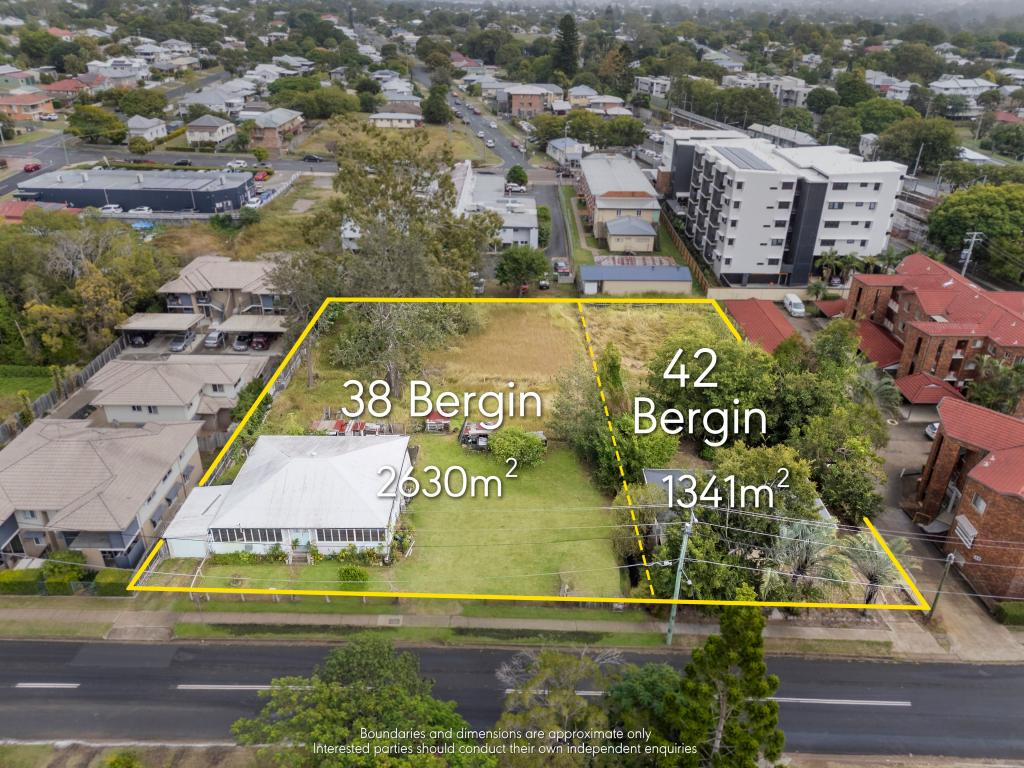 38-40  & 42 Bergin St, Booval, QLD 4304
