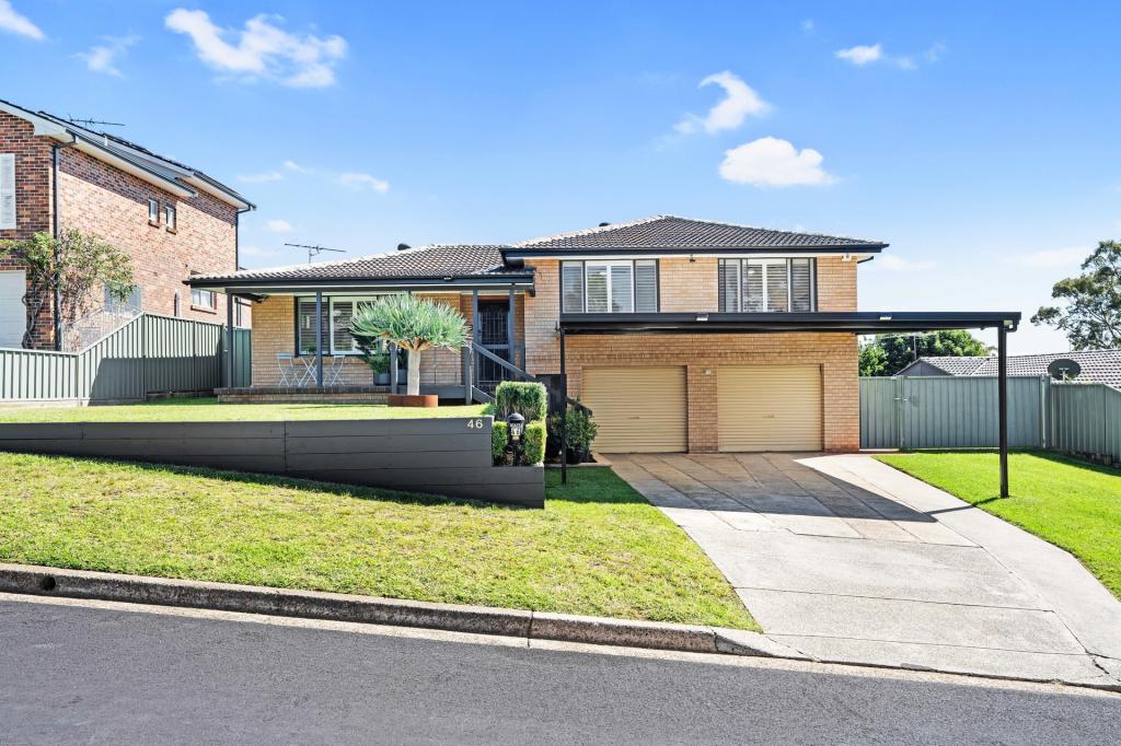 46 MANOOKA CRES, BRADBURY, NSW 2560