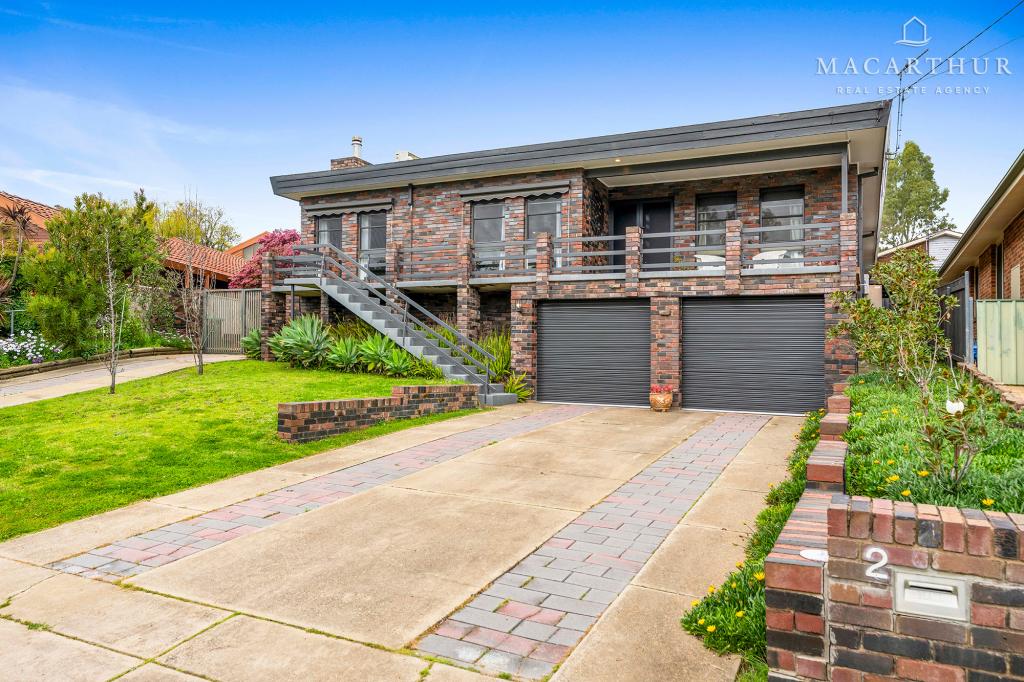 2 Macintosh Pl, Kooringal, NSW 2650