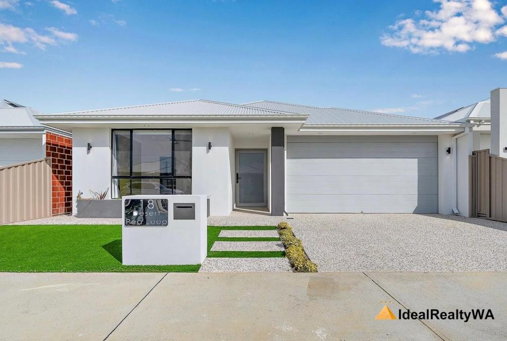 18 Desert Pea Loop, Piara Waters, WA 6112