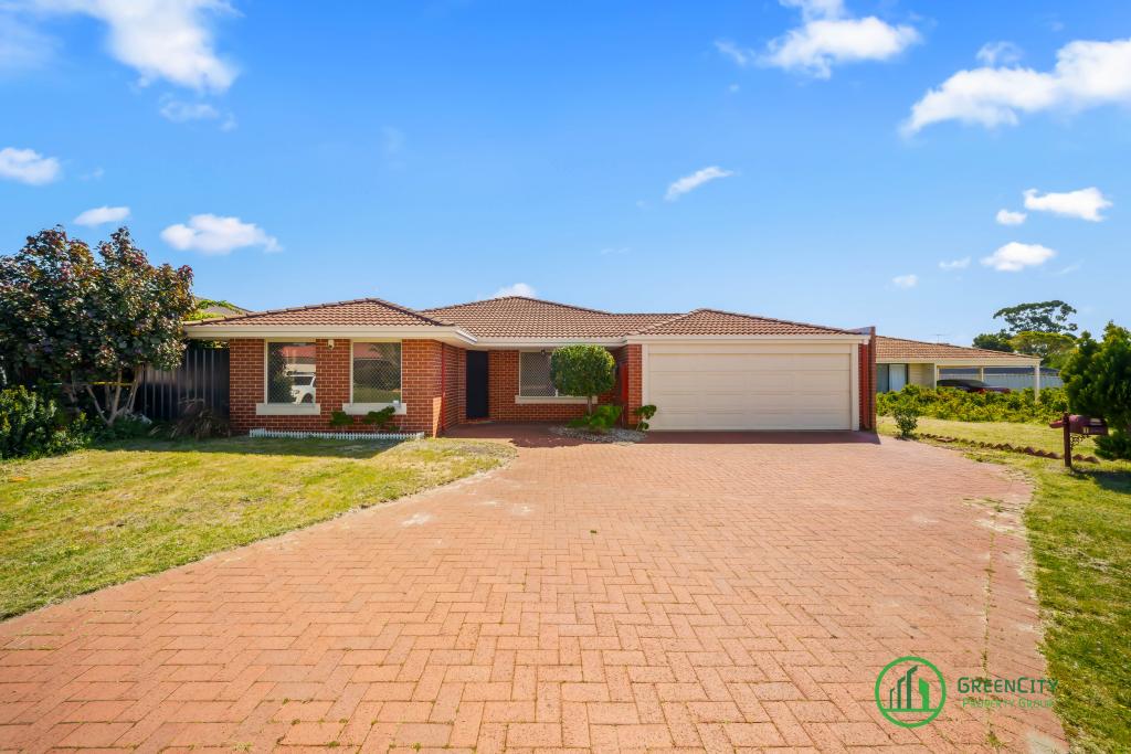 1 SATINWOOD CT, THORNLIE, WA 6108