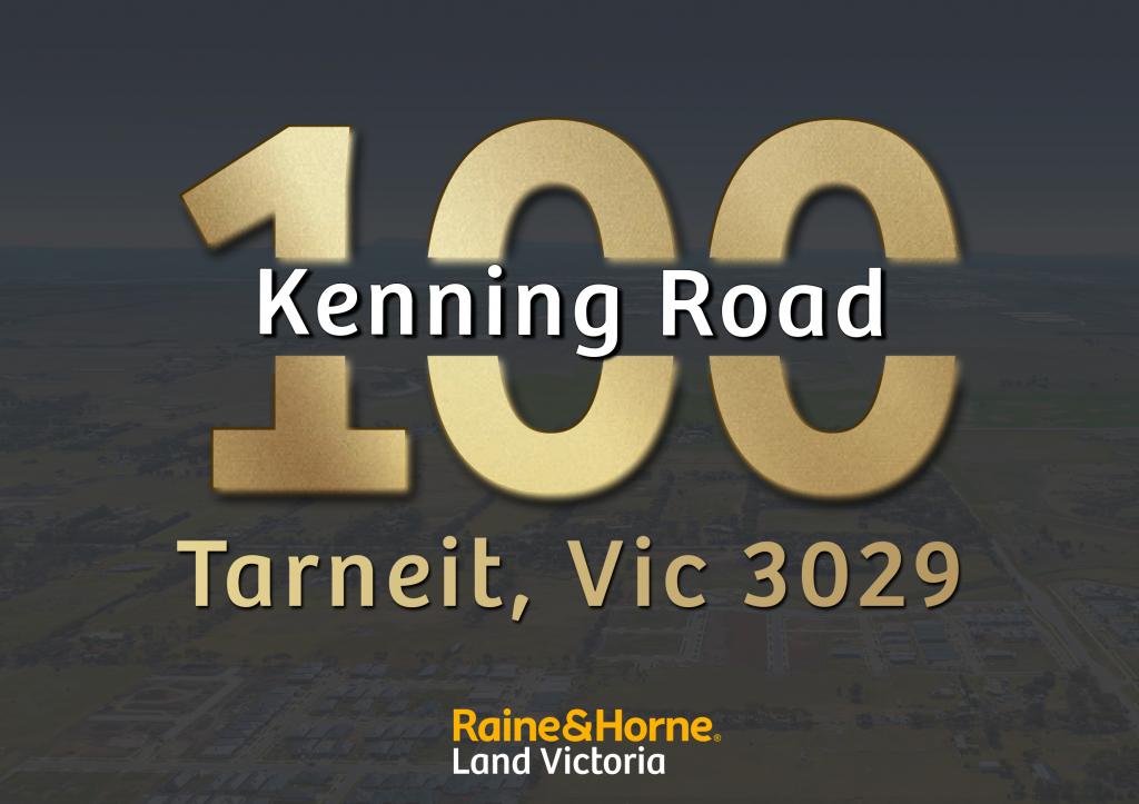 100 Kenning Rd, Tarneit, VIC 3029