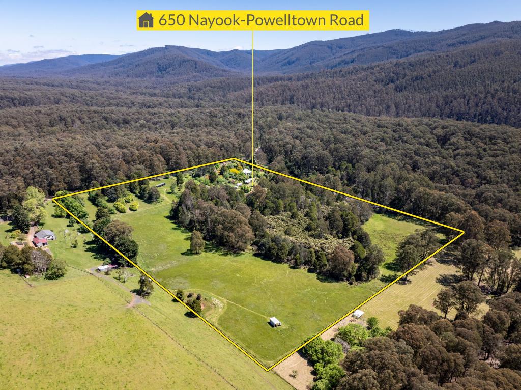 650 Nayook-Powelltown Rd, Piedmont, VIC 3833