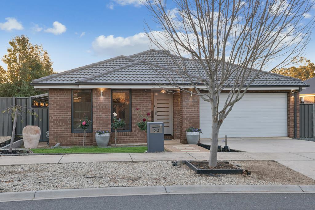 20 Hudson St, Jackass Flat, VIC 3556