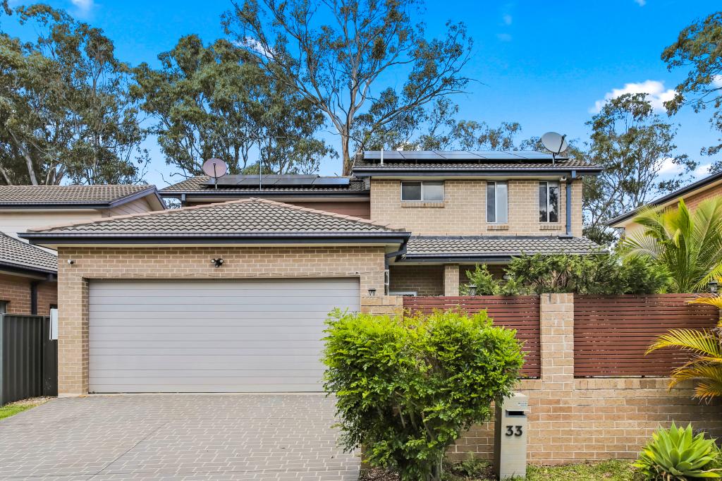 33 Summerfield Ave, Quakers Hill, NSW 2763