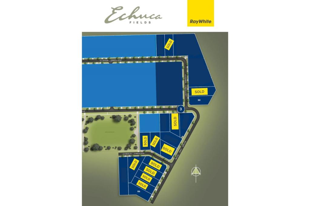 Stage 3b Echuca Fields Est, Echuca, VIC 3564