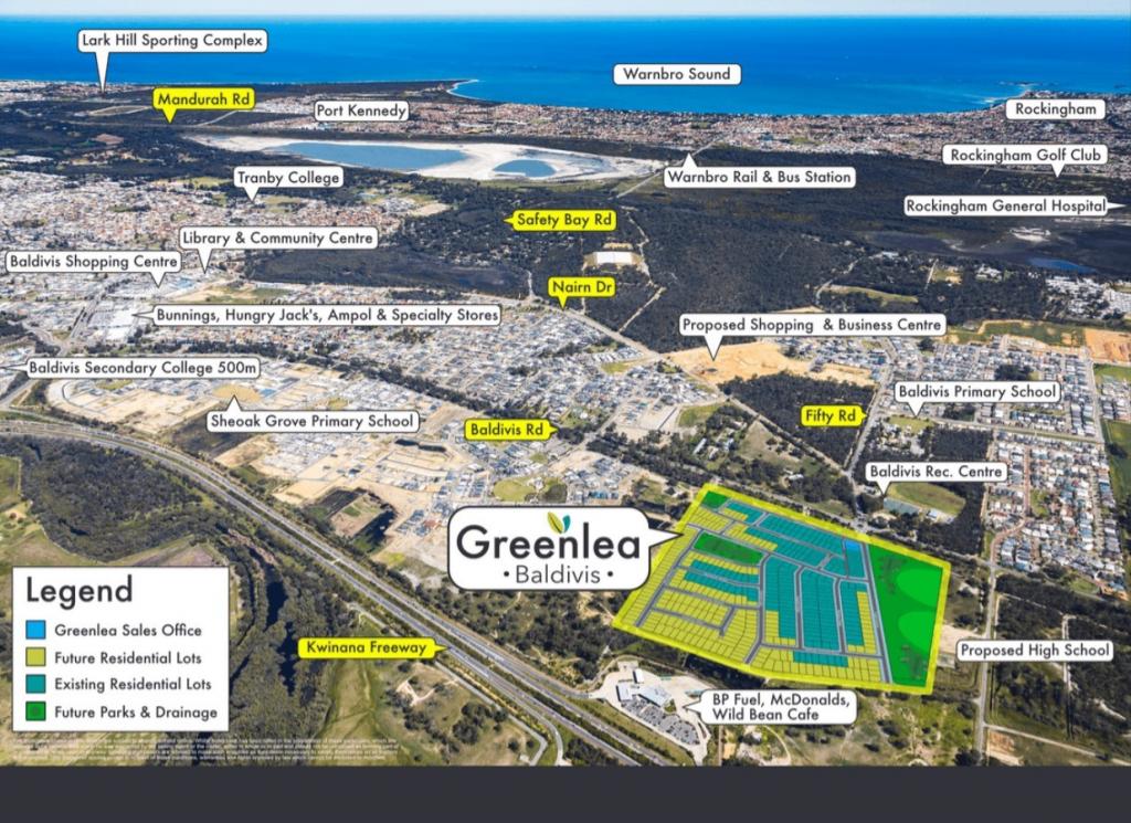 Lot 1/2 Arden Ave, Baldivis, WA 6171