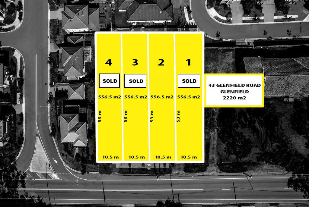 43 GLENFIELD RD, GLENFIELD, NSW 2167