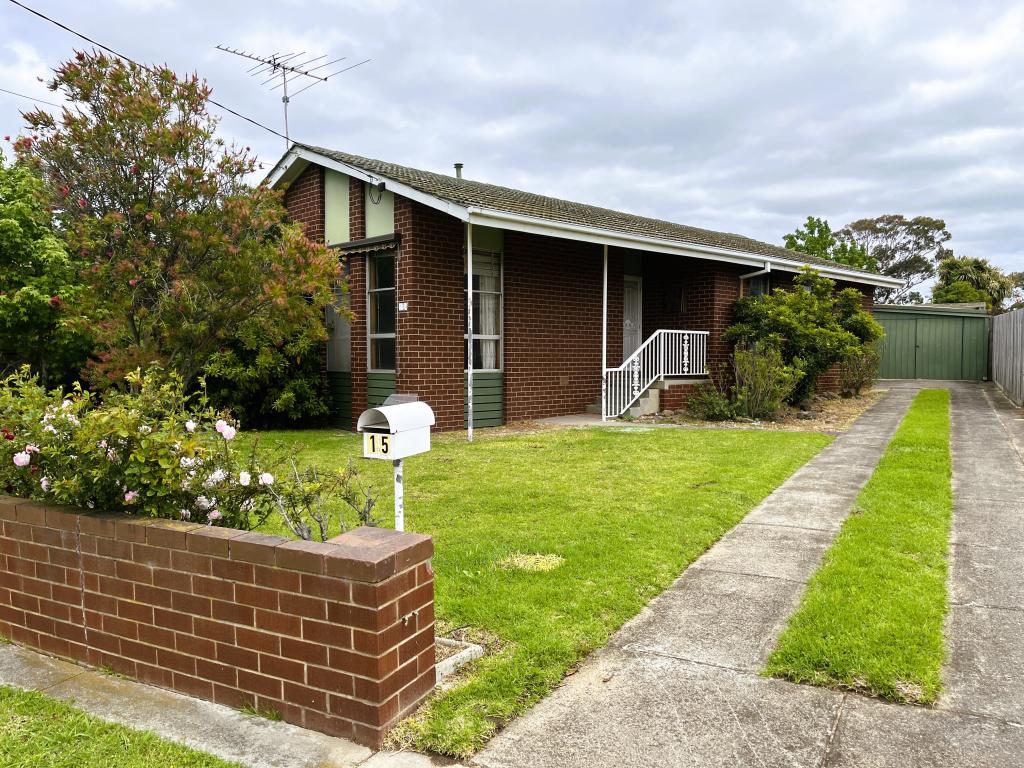 15 Kosciusko Ave, Corio, VIC 3214