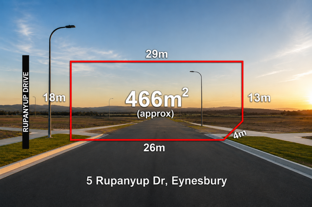5 RUPANYUP DR, EYNESBURY, VIC 3338