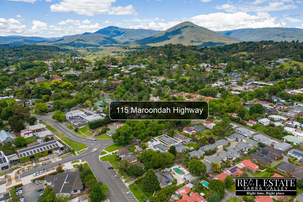 115 Maroondah Hwy, Healesville, VIC 3777