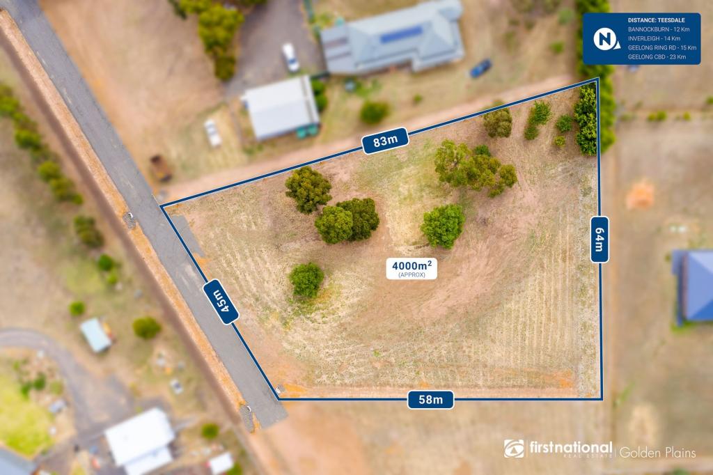 Lot 2, 100 Eagle Ct, Teesdale, VIC 3328