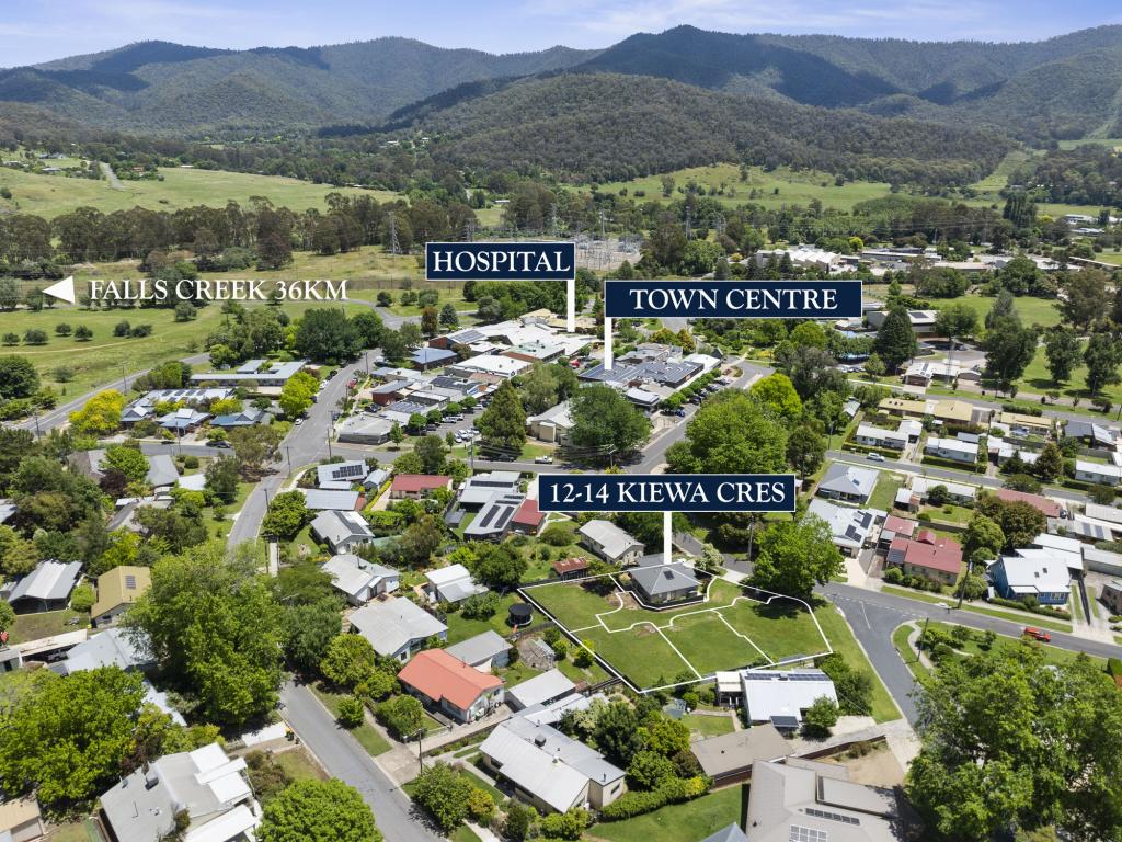 12 - 14 KIEWA CRES, MOUNT BEAUTY, VIC 3699