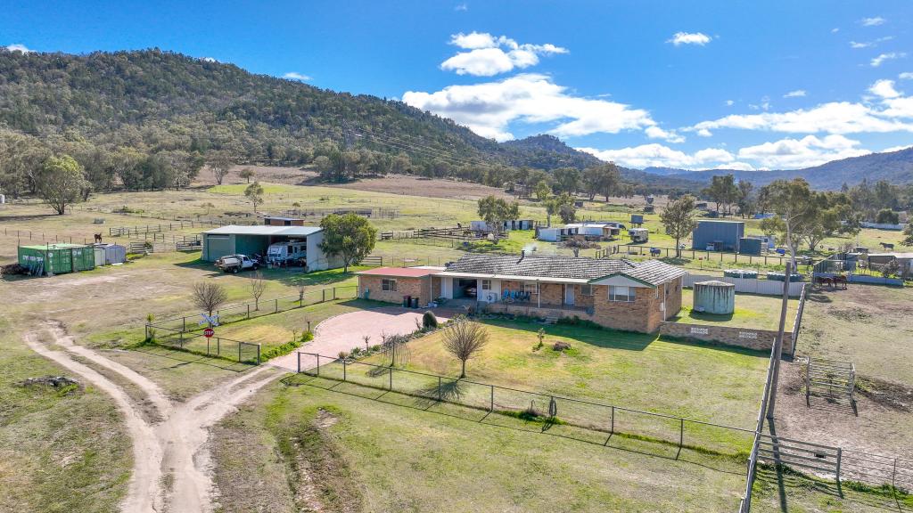 245 New England Gully Rd, Moonbi, NSW 2353