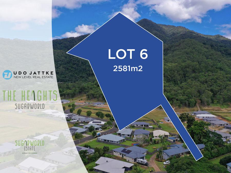 Lot 6 Wiseman Rd, Edmonton, QLD 4869