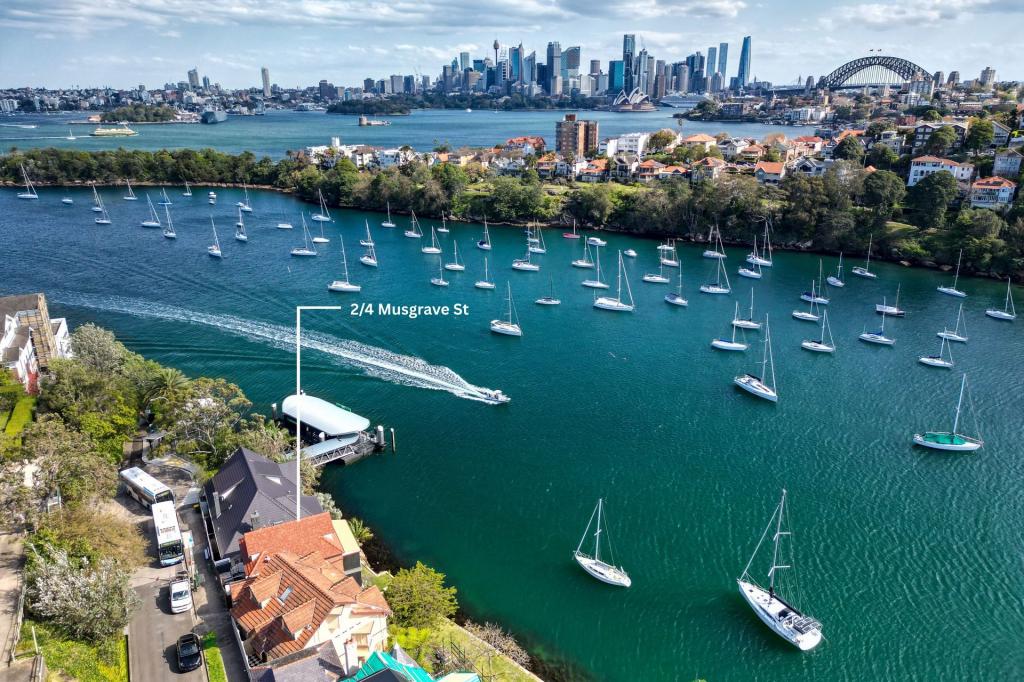 2/4 Musgrave St, Mosman, NSW 2088