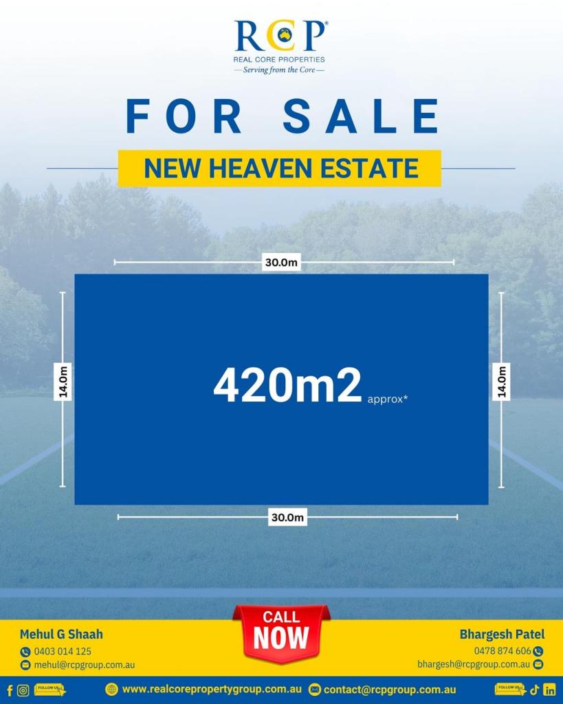 LOT 2907 BRISCOLA ST, TARNEIT, VIC 3029