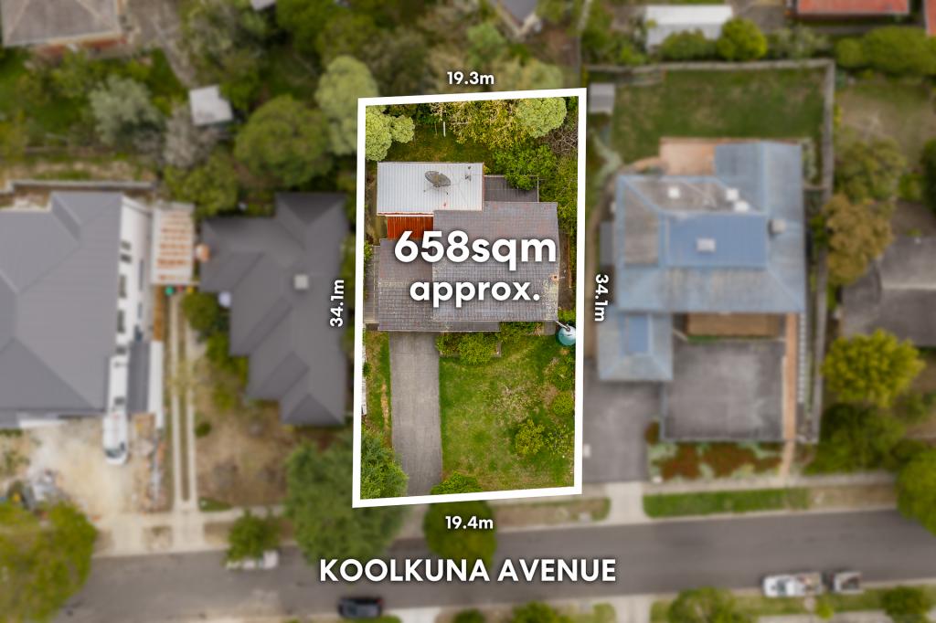 45 KOOLKUNA AVE, DONCASTER, VIC 3108