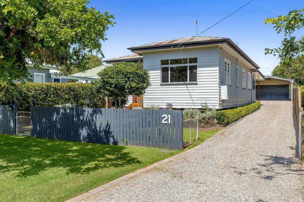 21 Ethel St, Newtown, QLD 4350