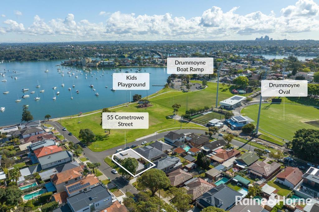 55 Cometrowe St, Drummoyne, NSW 2047