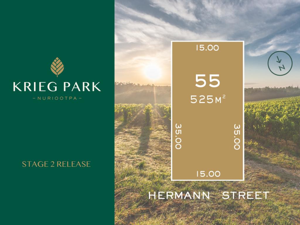 Lot 55 Hermann Street, Nuriootpa, SA 5355