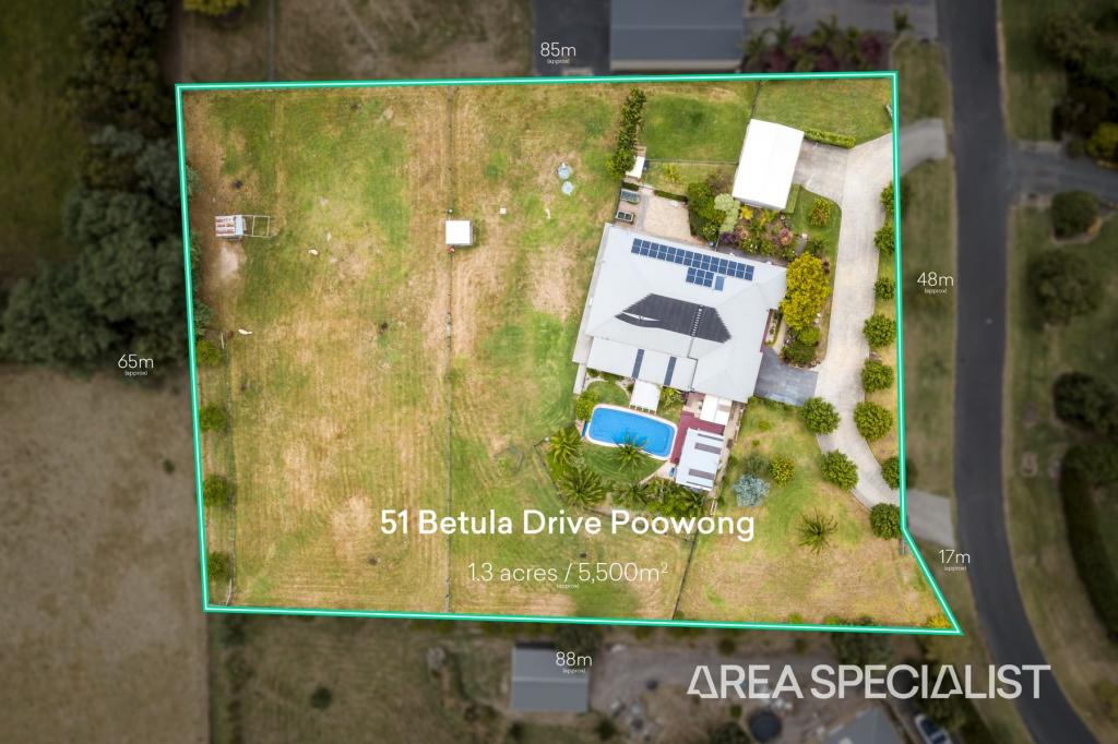 51 Betula Dr, Poowong, VIC 3988