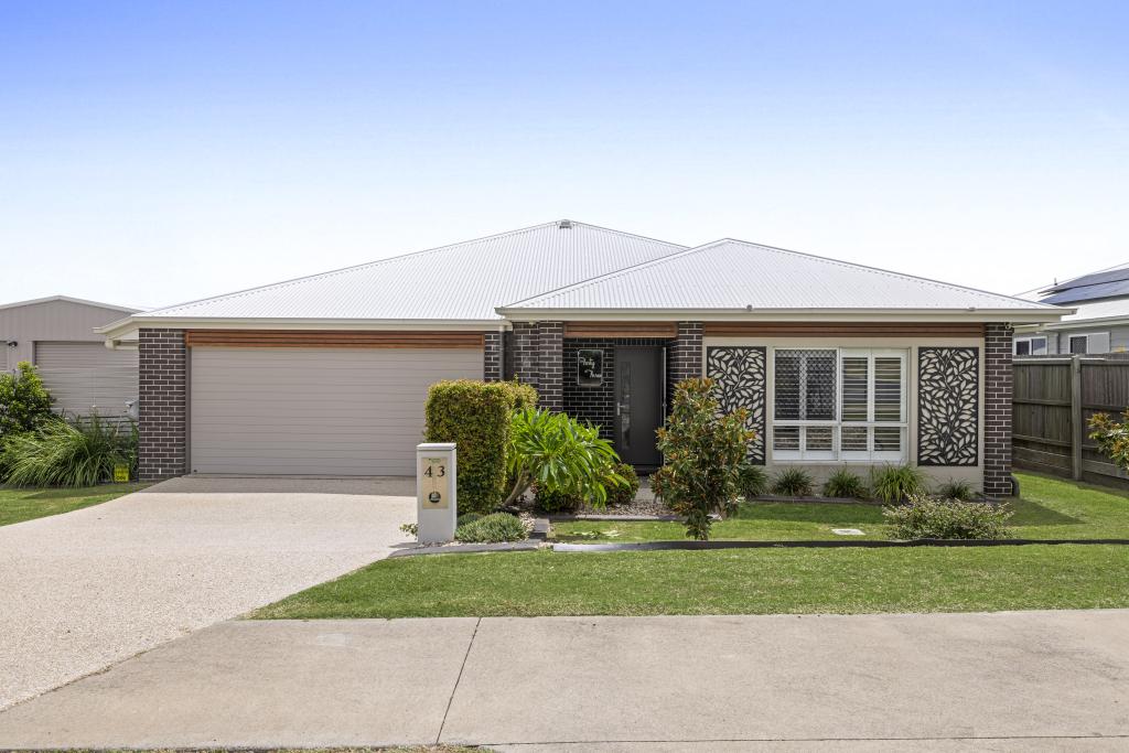 43 Gwenda Dr, Westbrook, QLD 4350