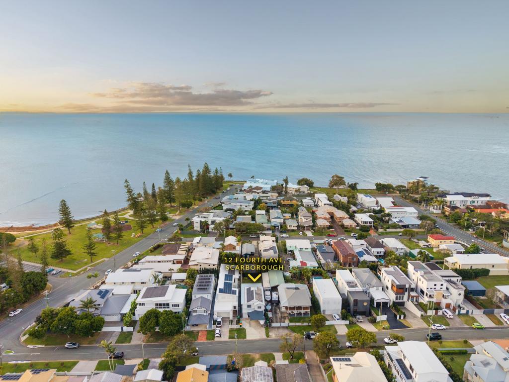 12 Fourth Ave, Scarborough, QLD 4020